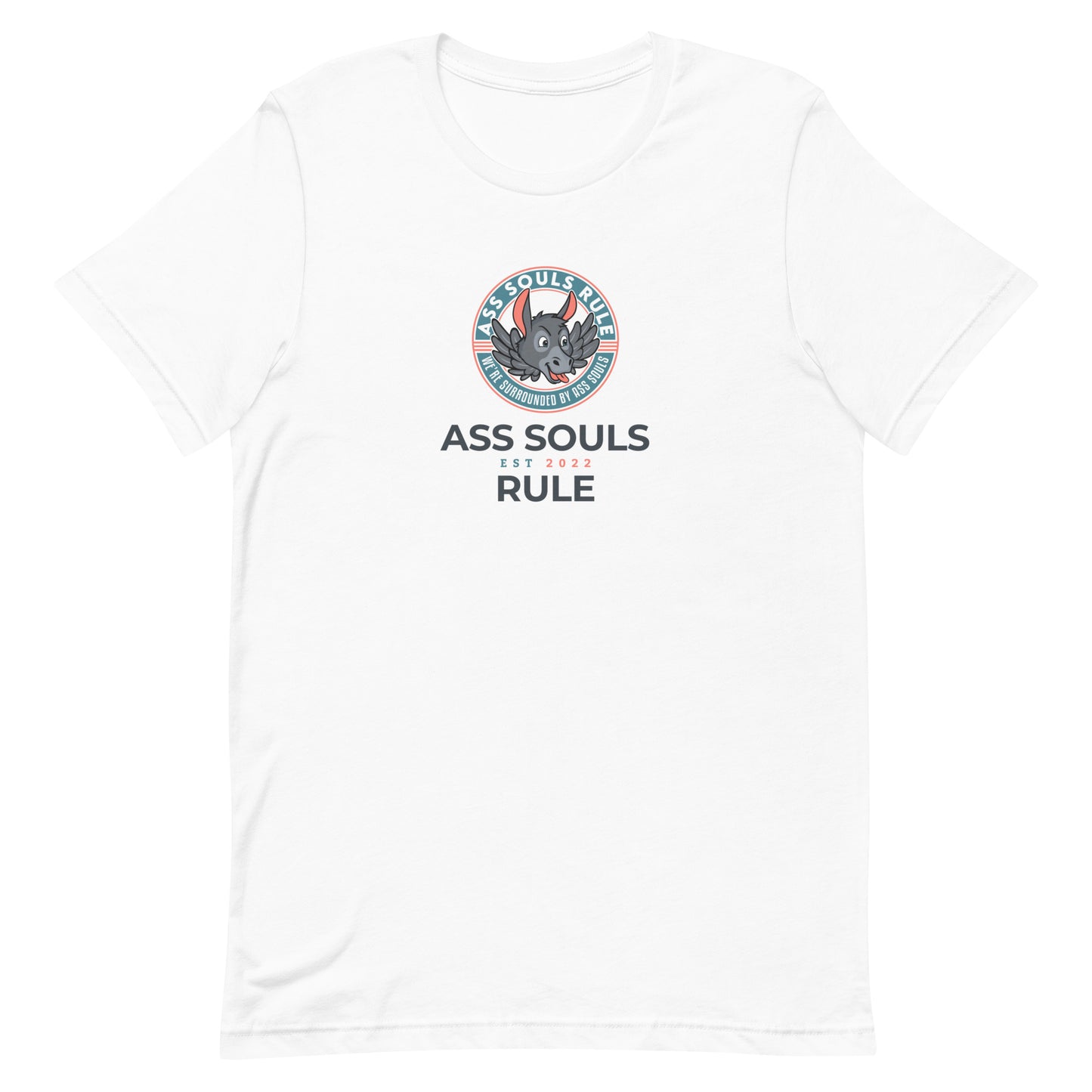 Logo of ASR Est unisex t-shirt