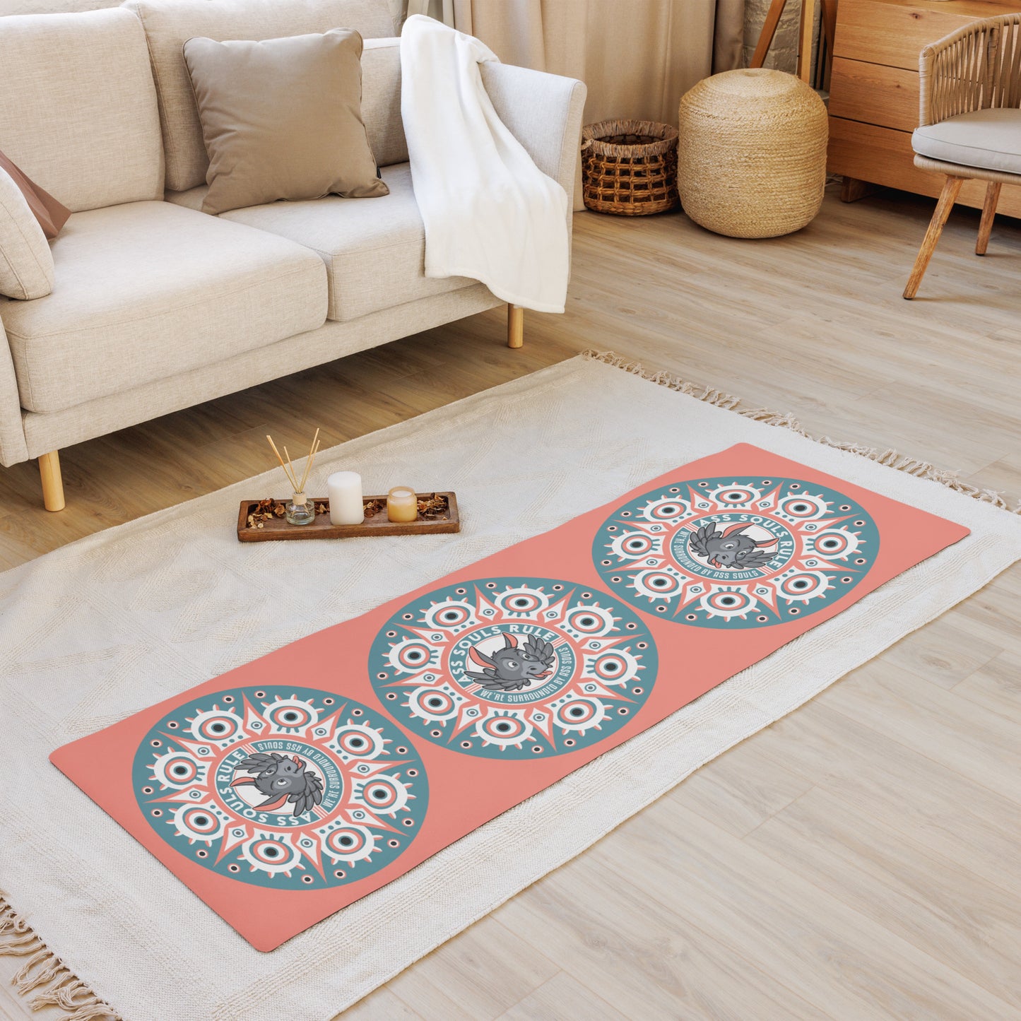 Psyche Secure-I.T. yoga mat