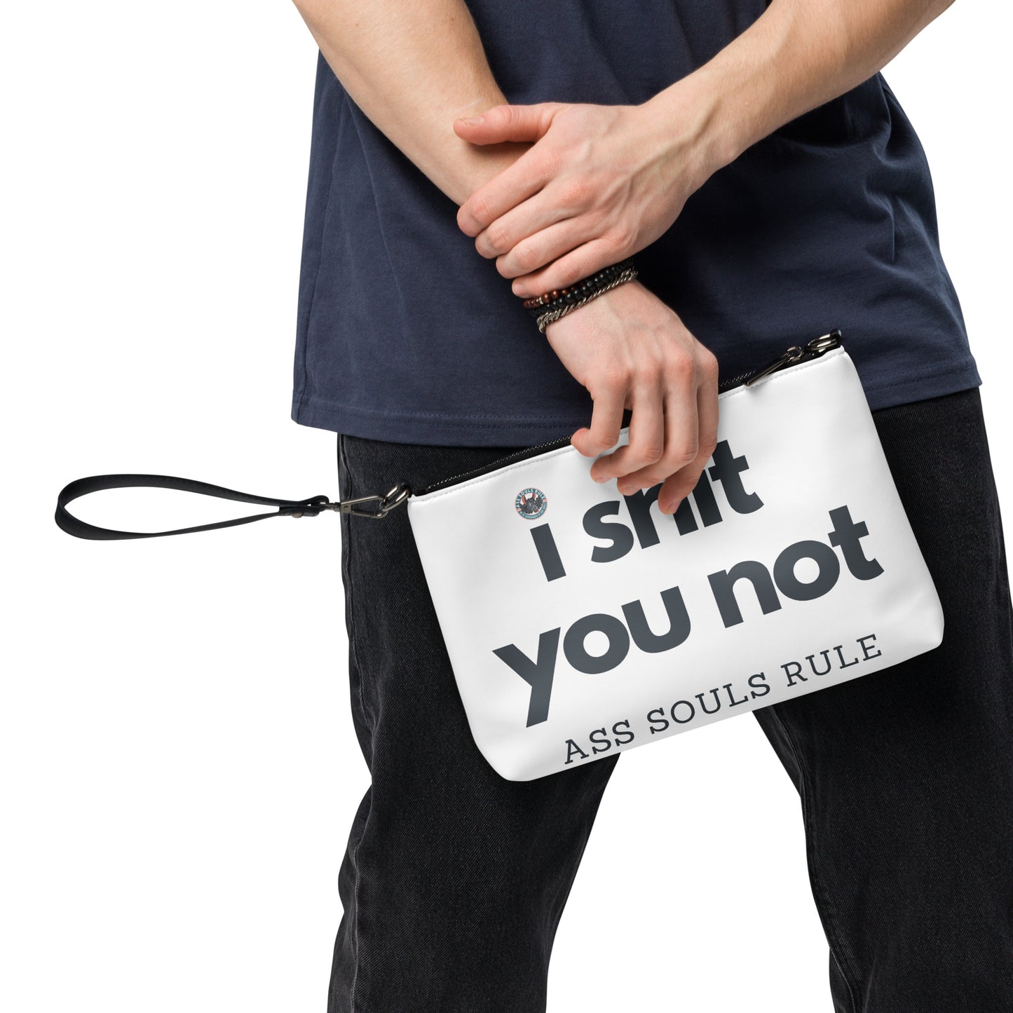 I Shit You Not crossbody bag