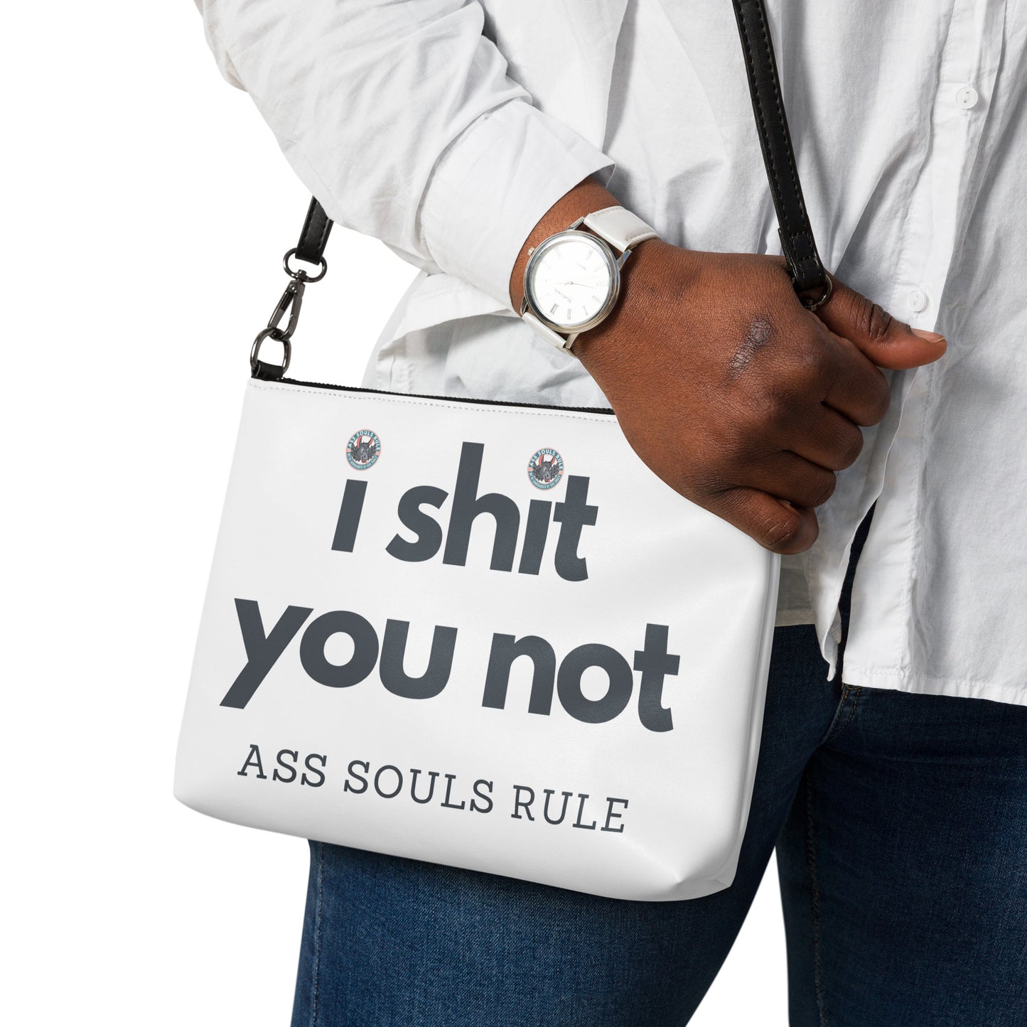 I Shit You Not crossbody bag