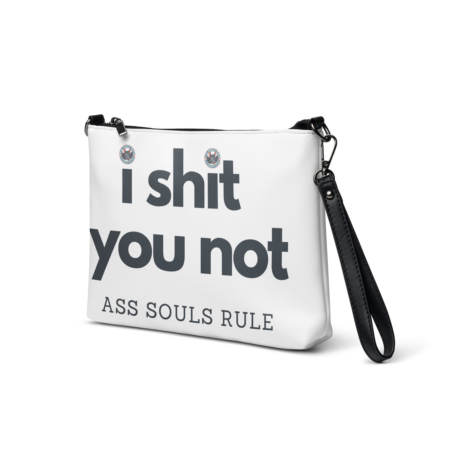 I Shit You Not crossbody bag