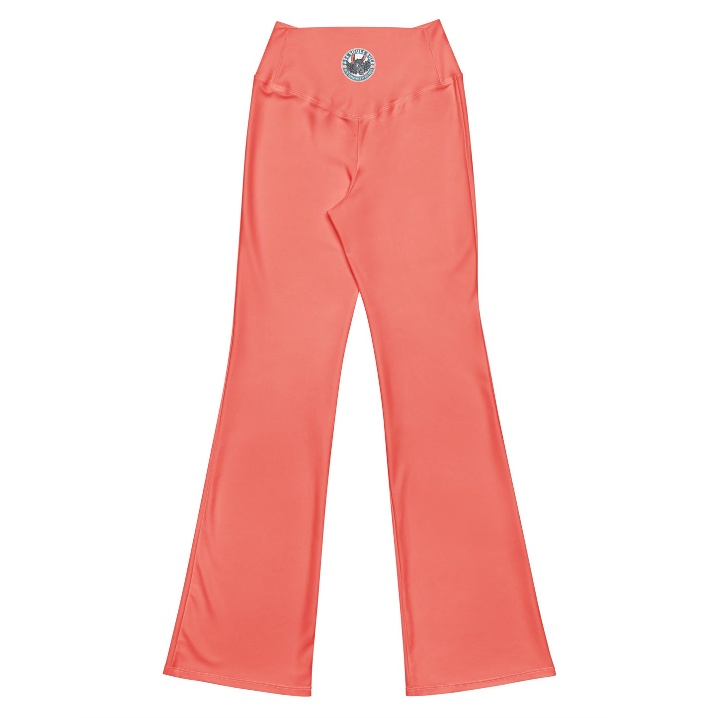 Logo of ASR flare leggings - salmon