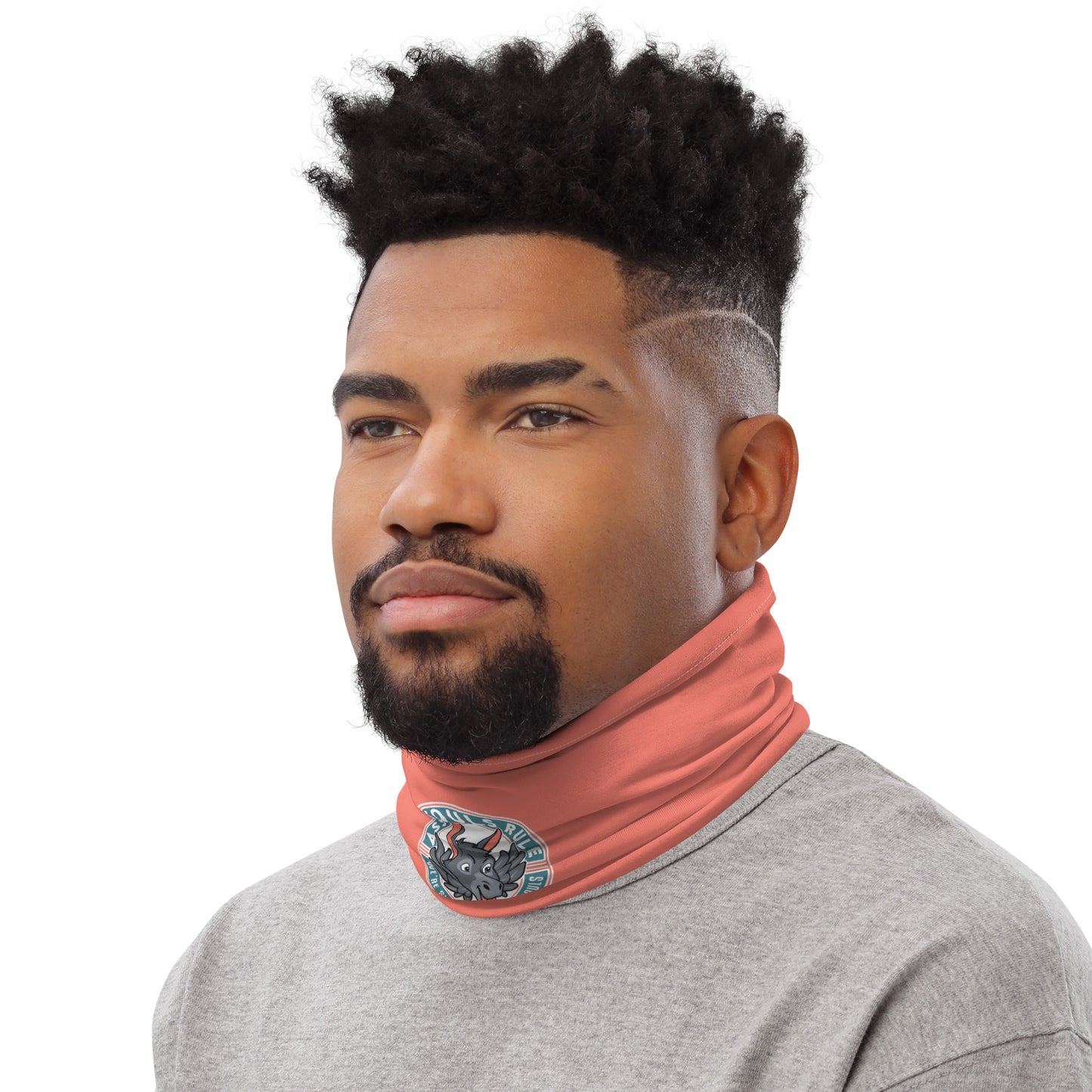 Logo of ASR neck gaiter