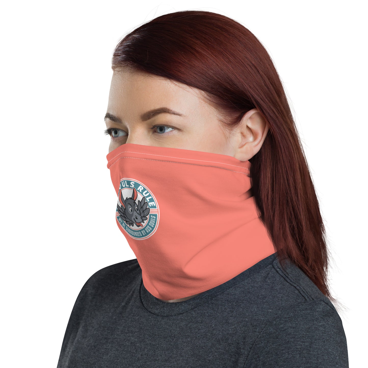 Logo of ASR neck gaiter