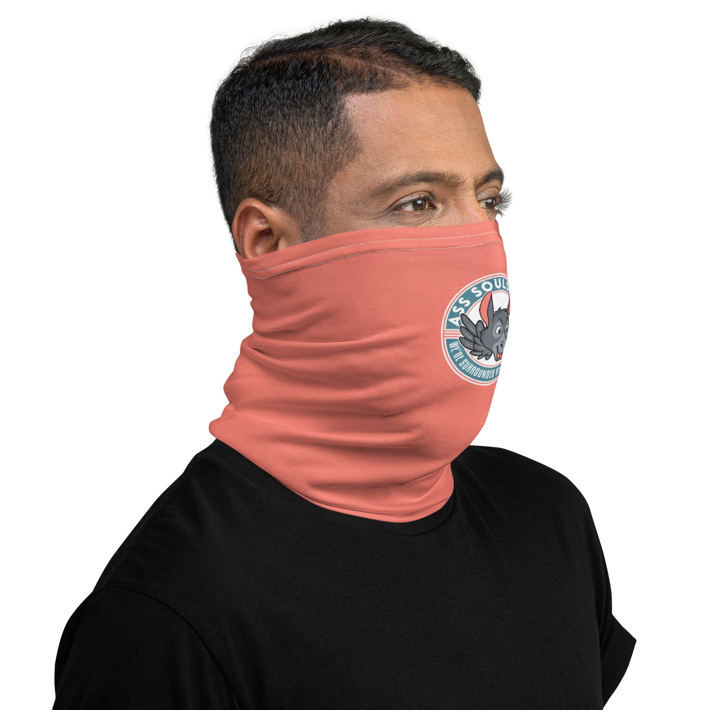 Logo of ASR neck gaiter