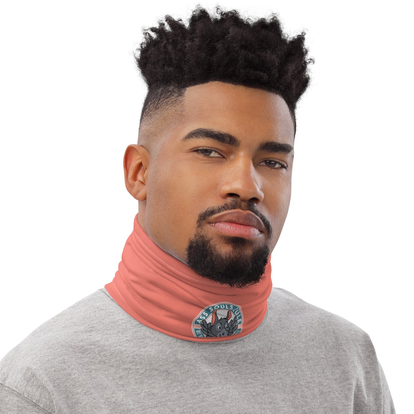 Logo of ASR neck gaiter