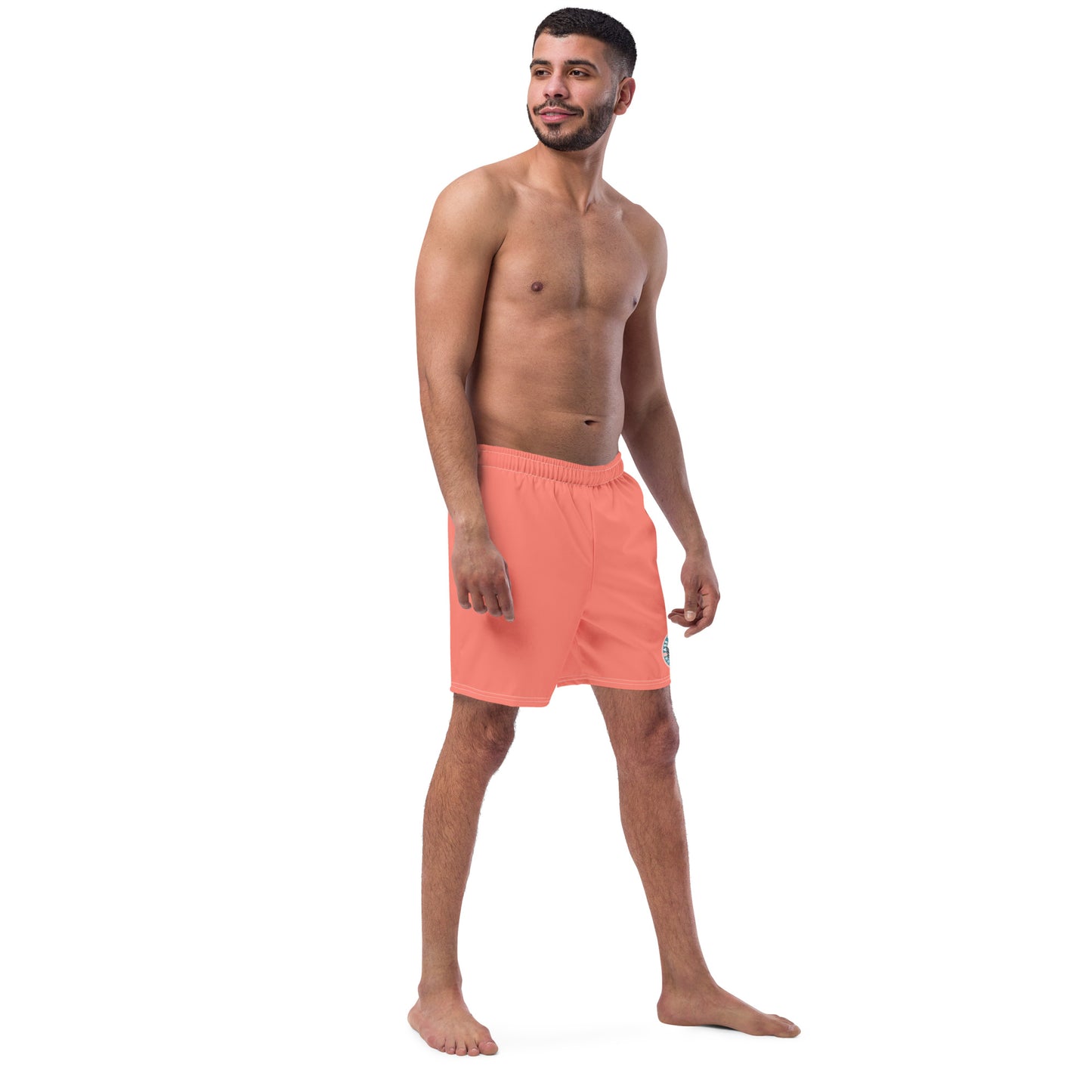 Logo of ASR men's swim trunks