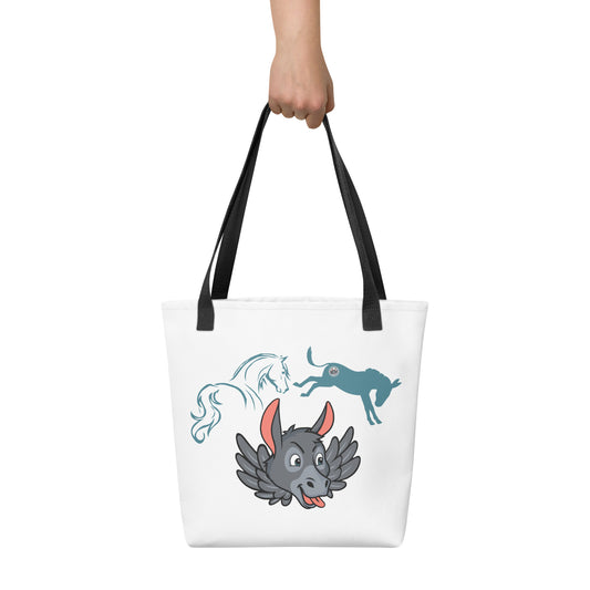 Nice Ass, Bad Ass, & Ass Soul Tote bag