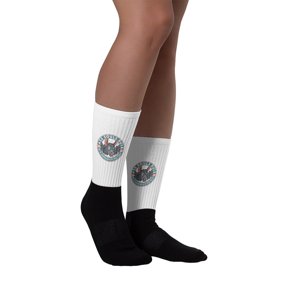Logo of ASR socks