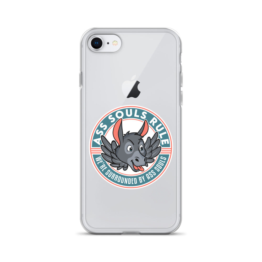 Logo of ASR clear case for iPhone®