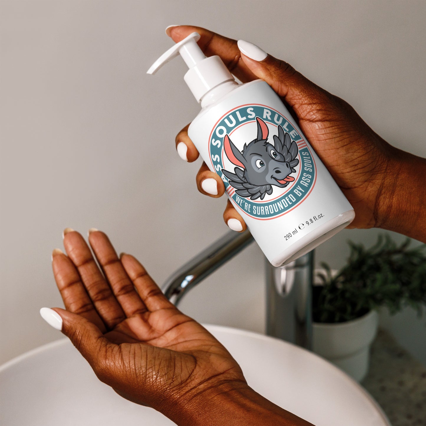 Logo of ASR refreshing hand & body lotion - white