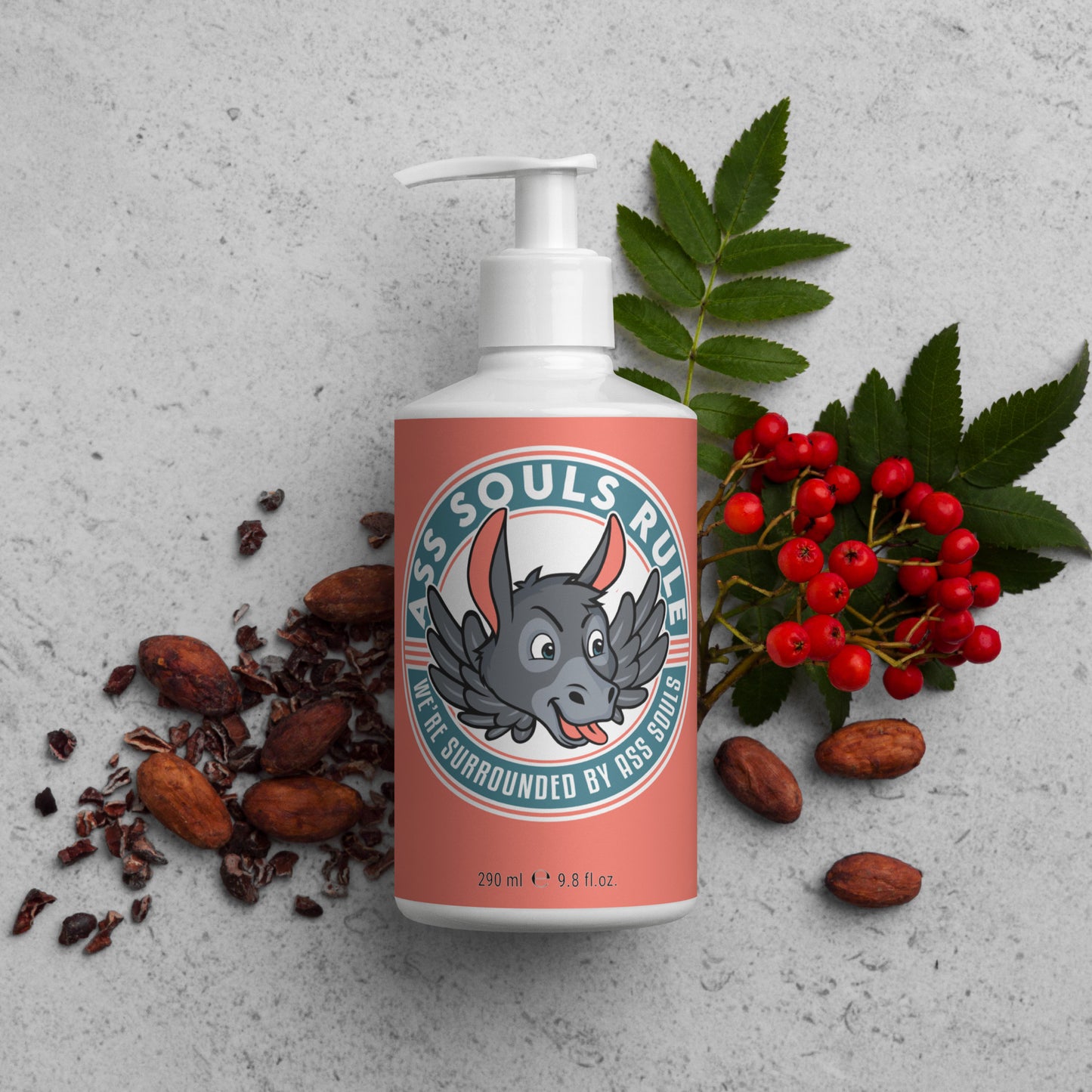 Logo of ASR refreshing hand & body lotion - salmon