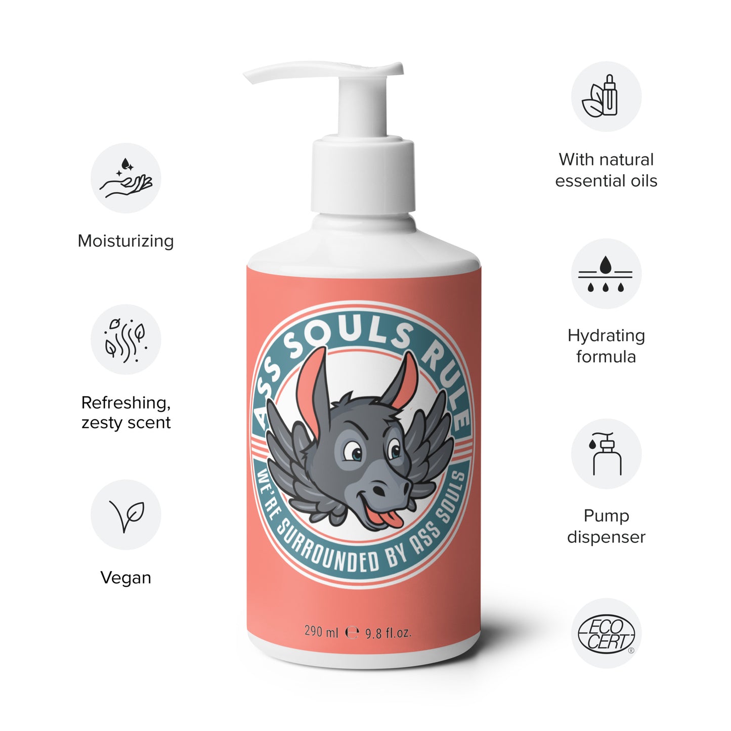 Logo of ASR refreshing hand & body lotion - salmon