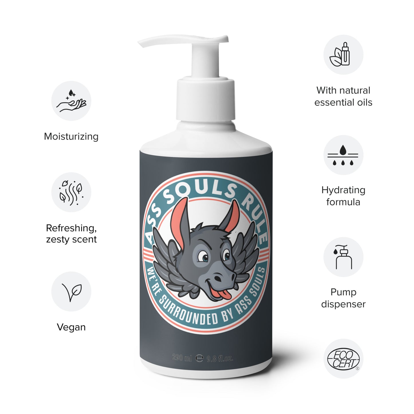 Logo of ASR refreshing hand & body lotion