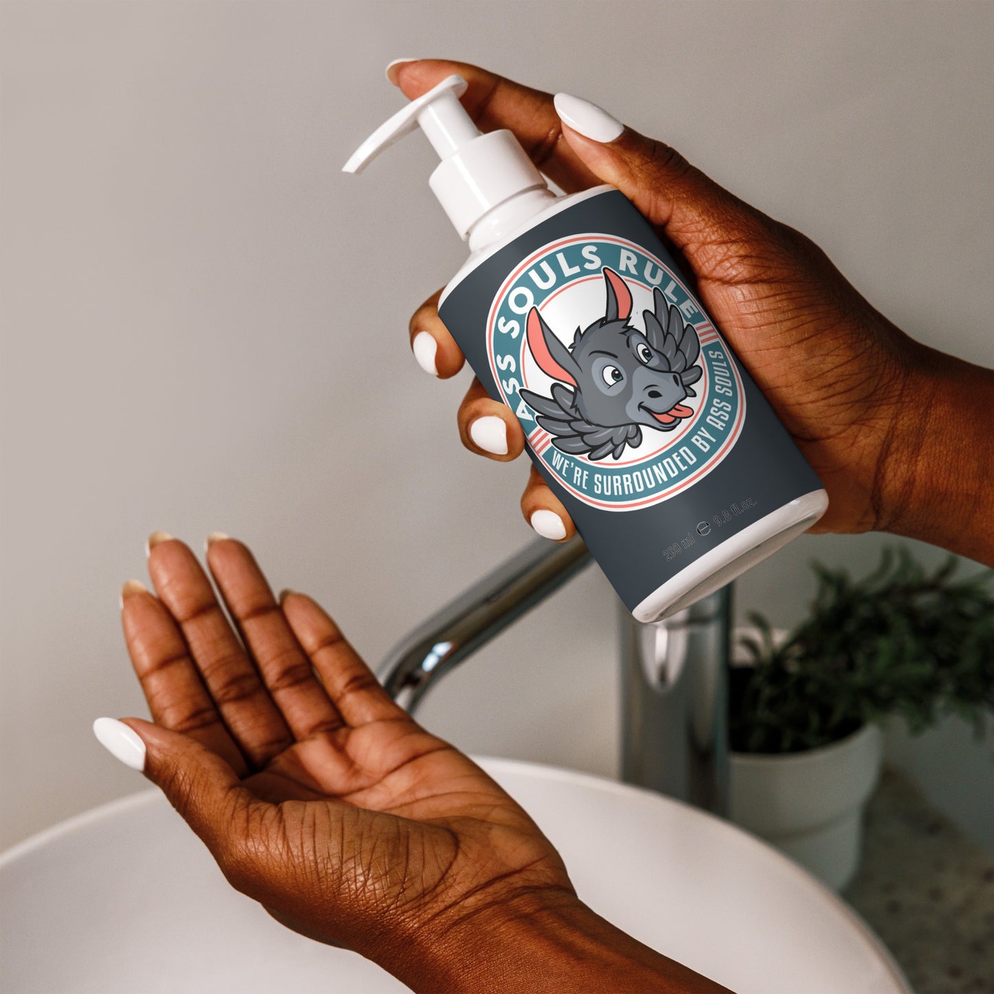 Logo of ASR refreshing hand & body lotion