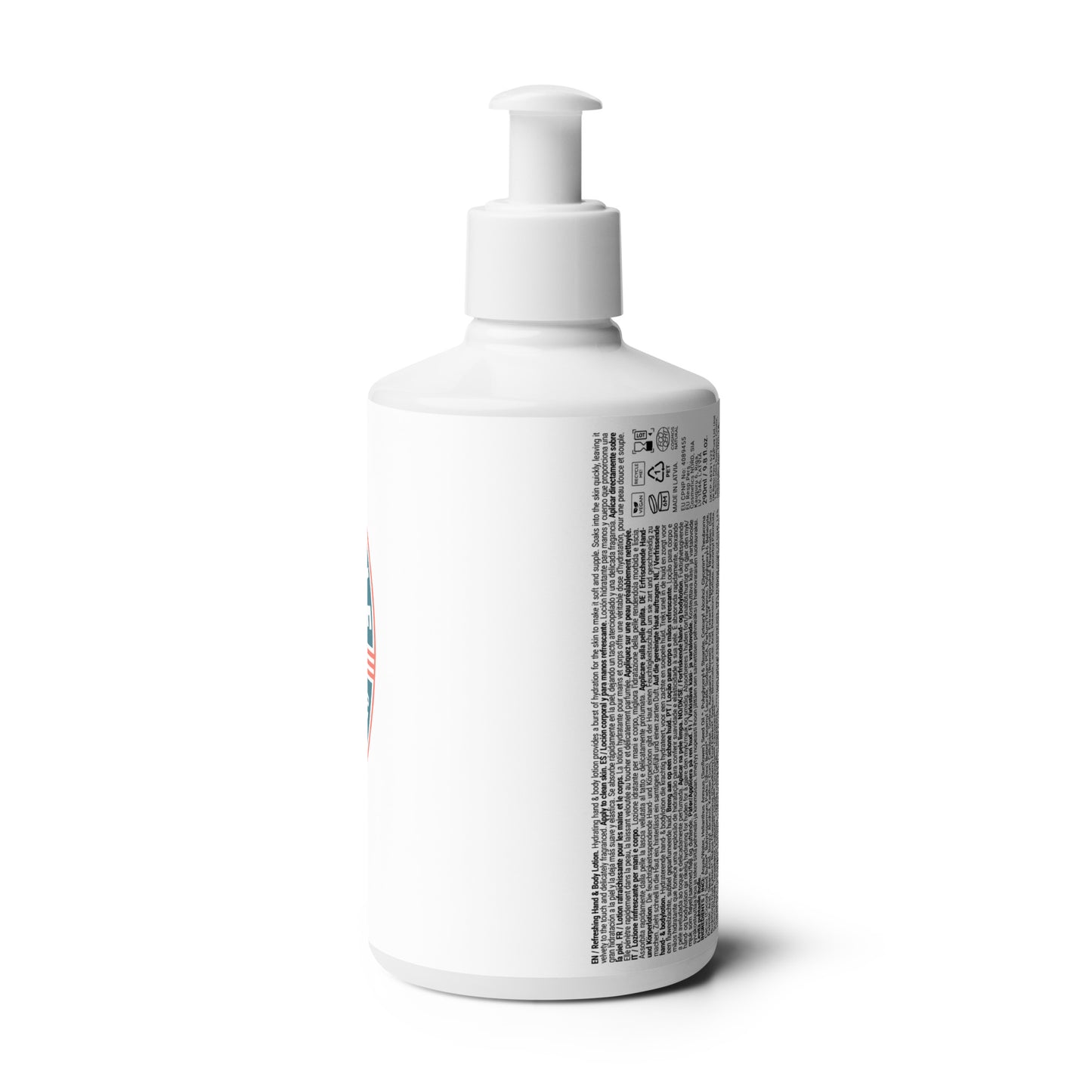 Logo of ASR refreshing hand & body lotion - white