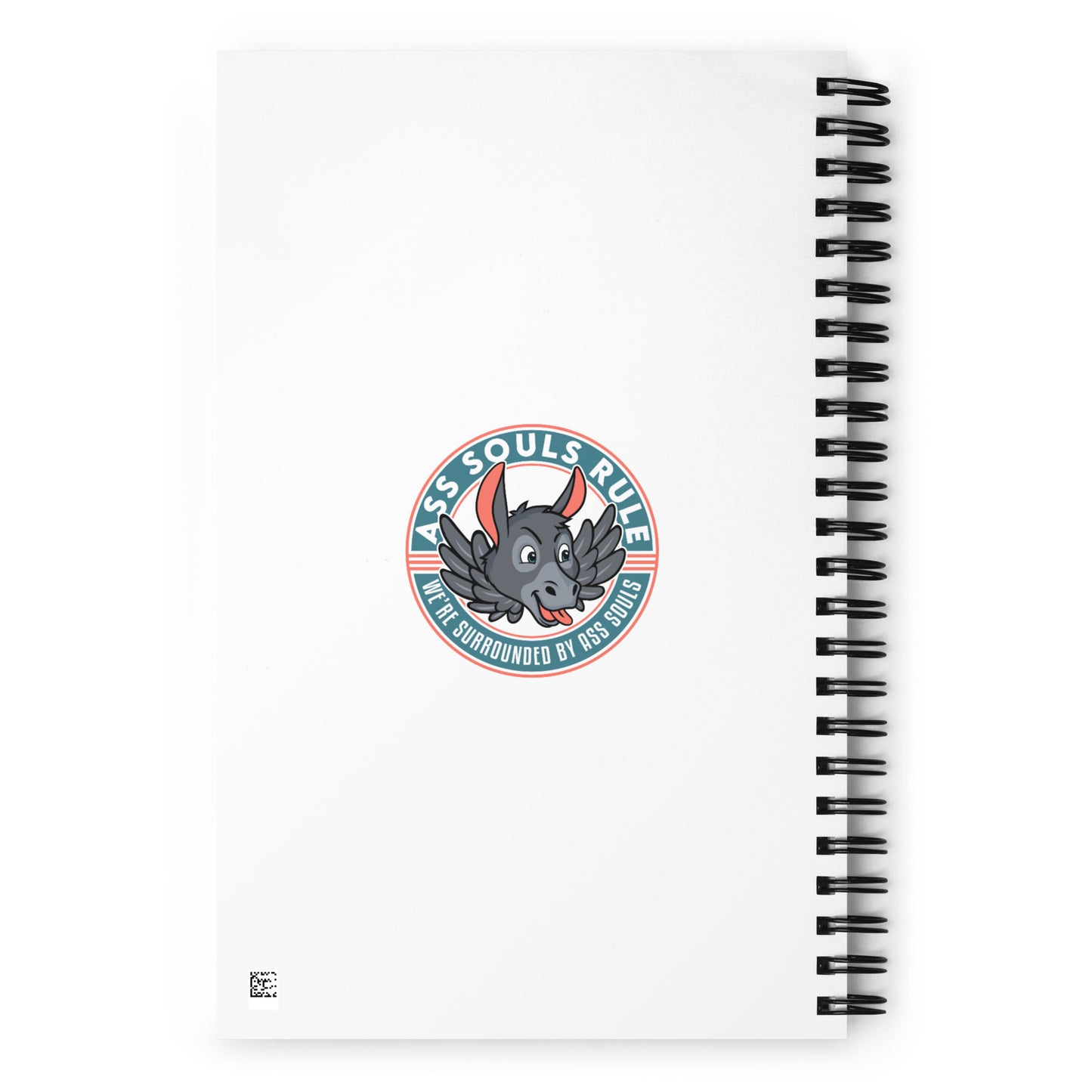 I Shit You Not spiral notebook