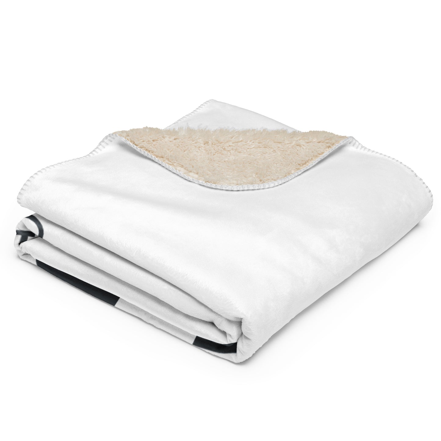 I Shit You Not sherpa blanket