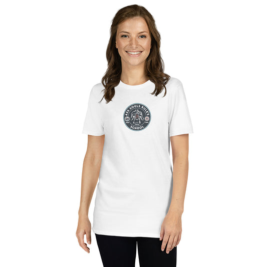 Ass Souls Rule's School short-sleeve unisex t-shirt