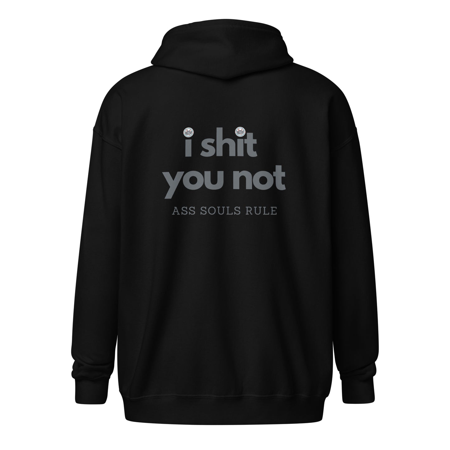 I Shit You Not unisex heavy blend zip hoodie