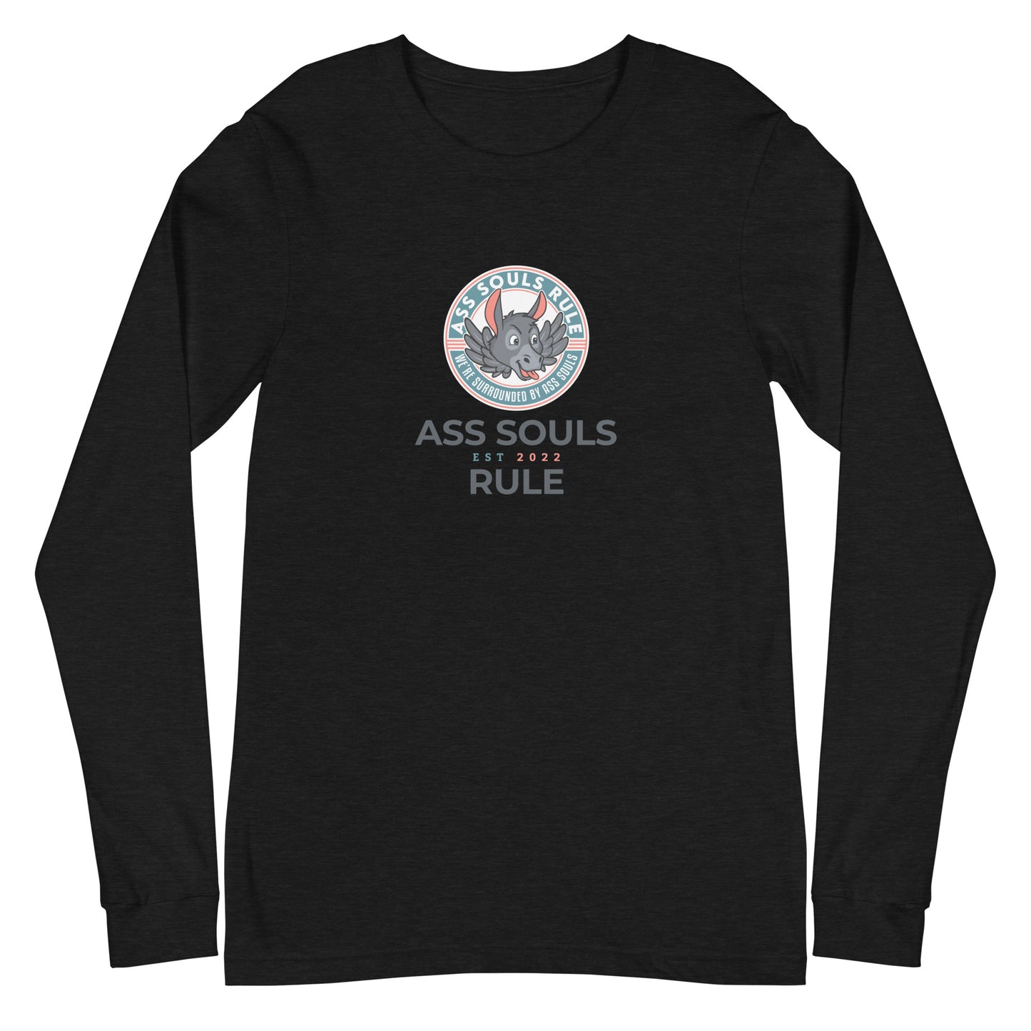 Logo of ASR Est unisex long sleeve tee