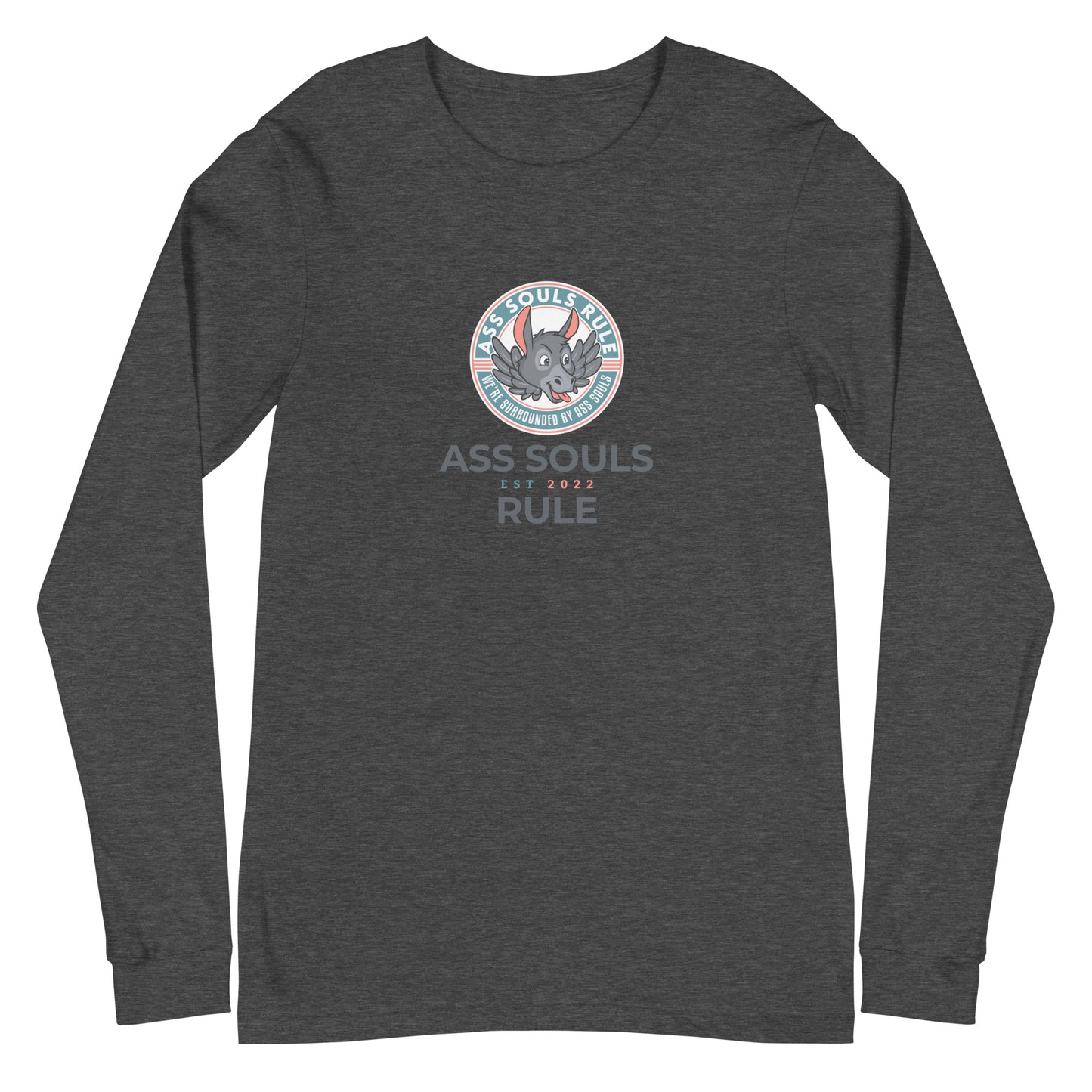 Logo of ASR Est unisex long sleeve tee