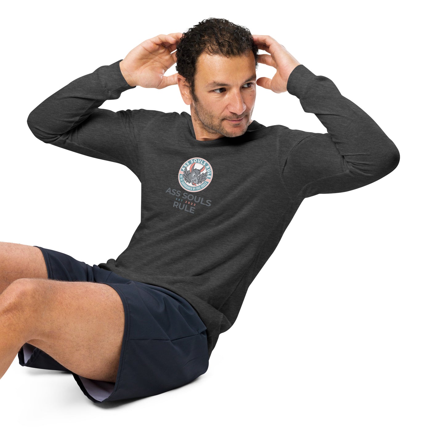 Logo of ASR Est unisex long sleeve tee