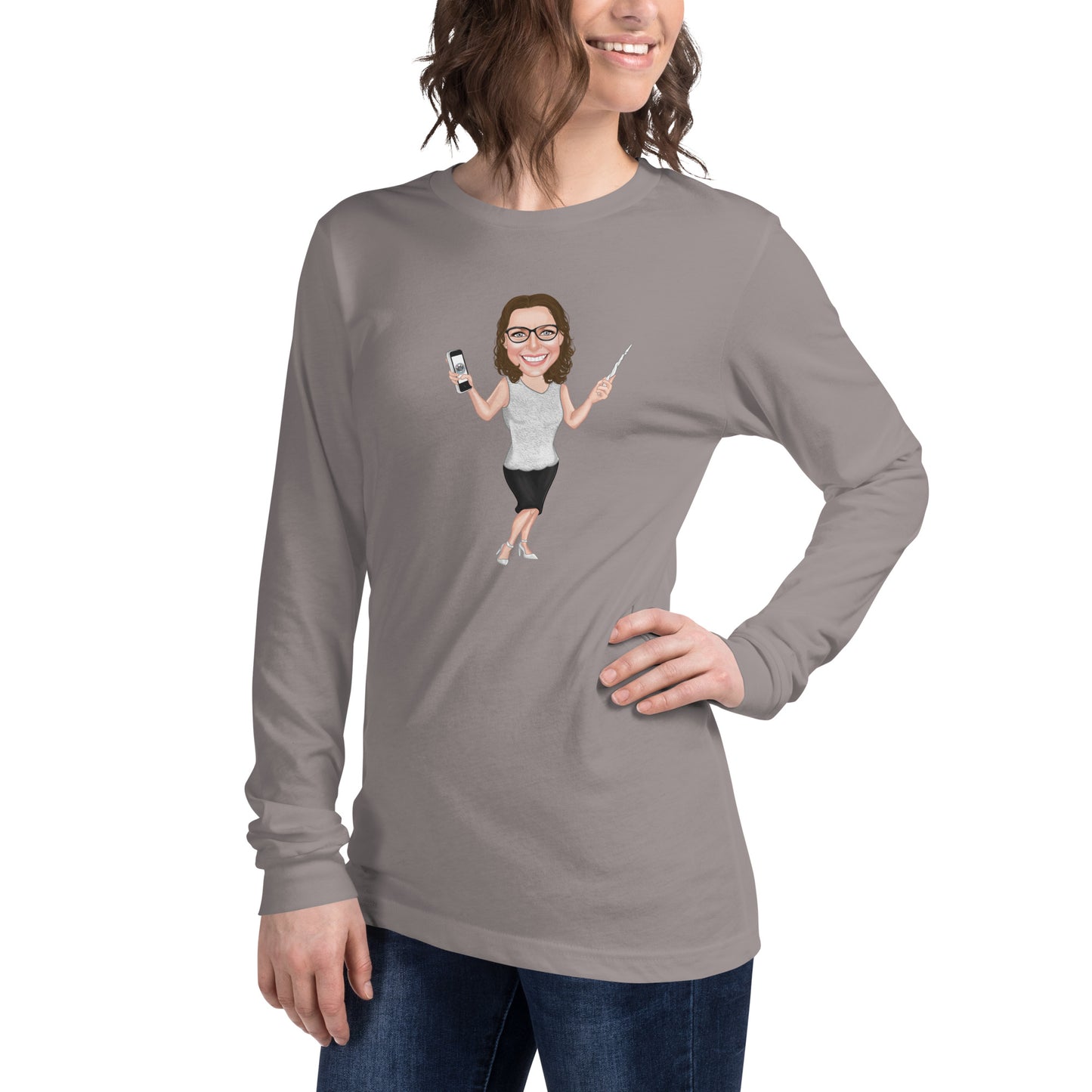 Atlas unisex long sleeve tee