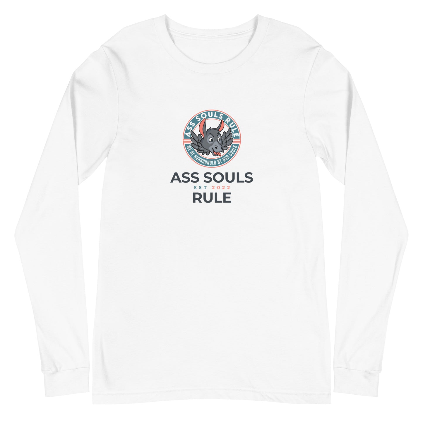 Logo of ASR Est unisex long sleeve tee