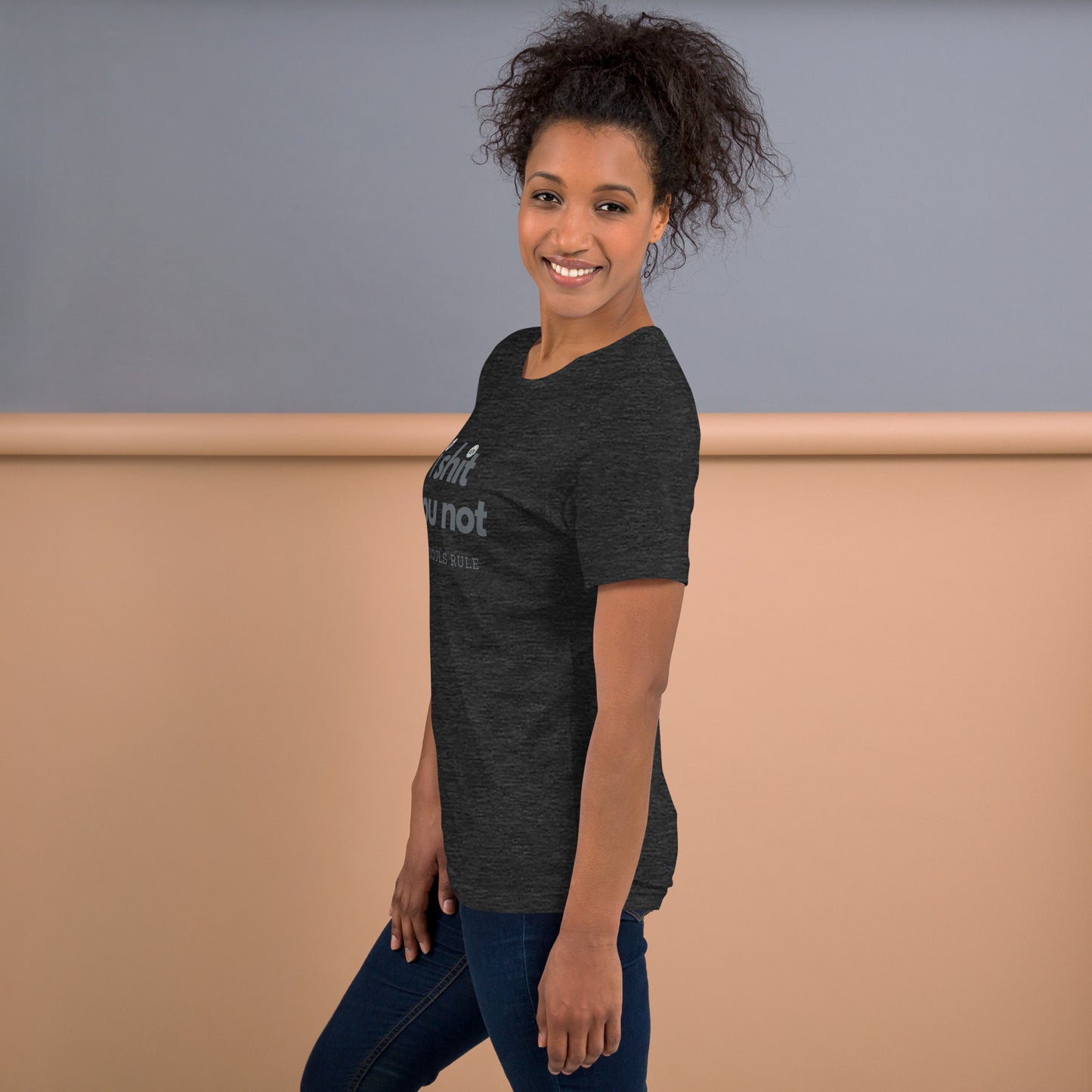 I Shit You Not unisex t-shirt