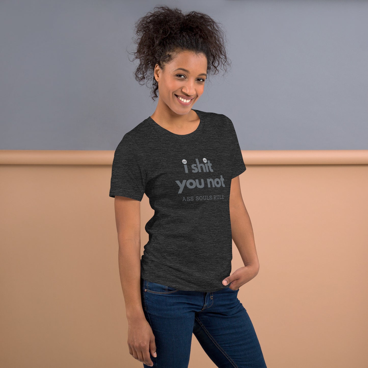 I Shit You Not unisex t-shirt