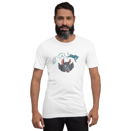 Nice Ass, Bad Ass, & the Ass Soul unisex t-shirt