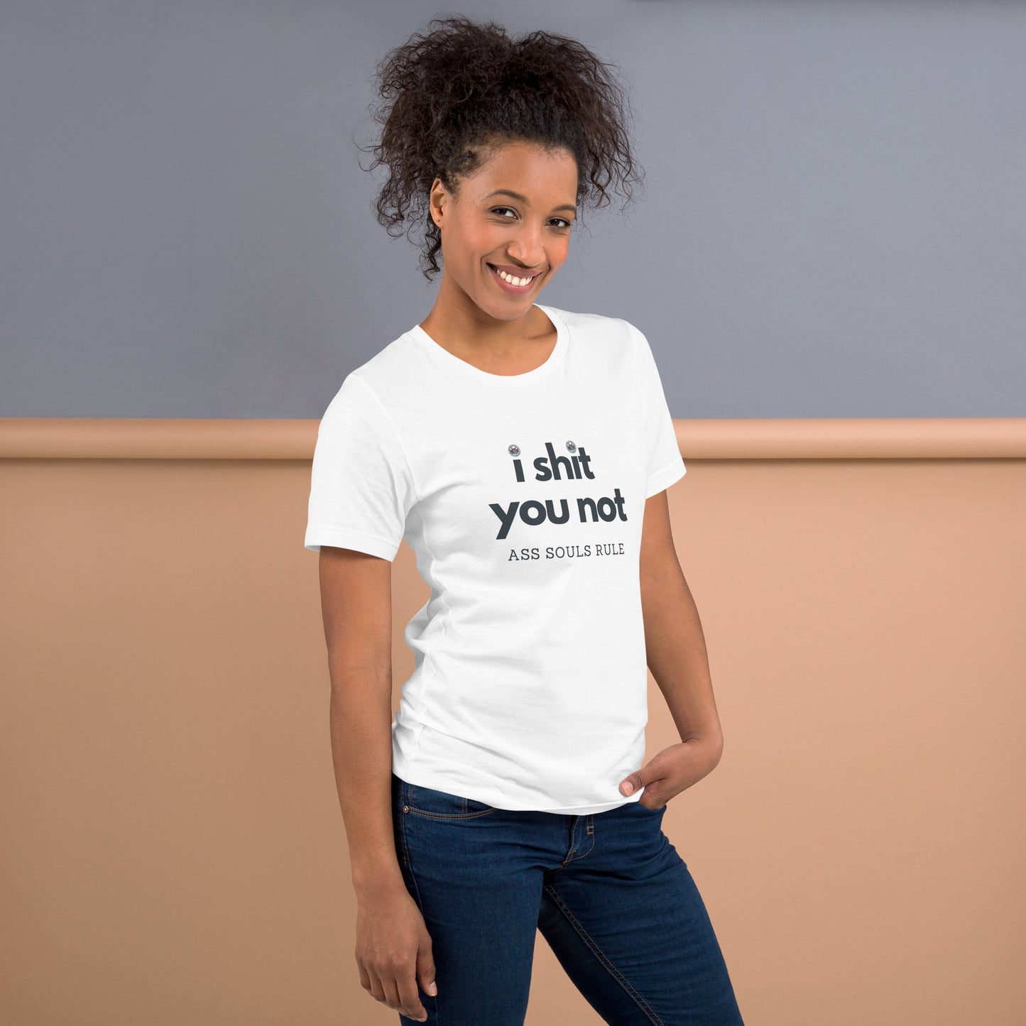 I Shit You Not unisex t-shirt