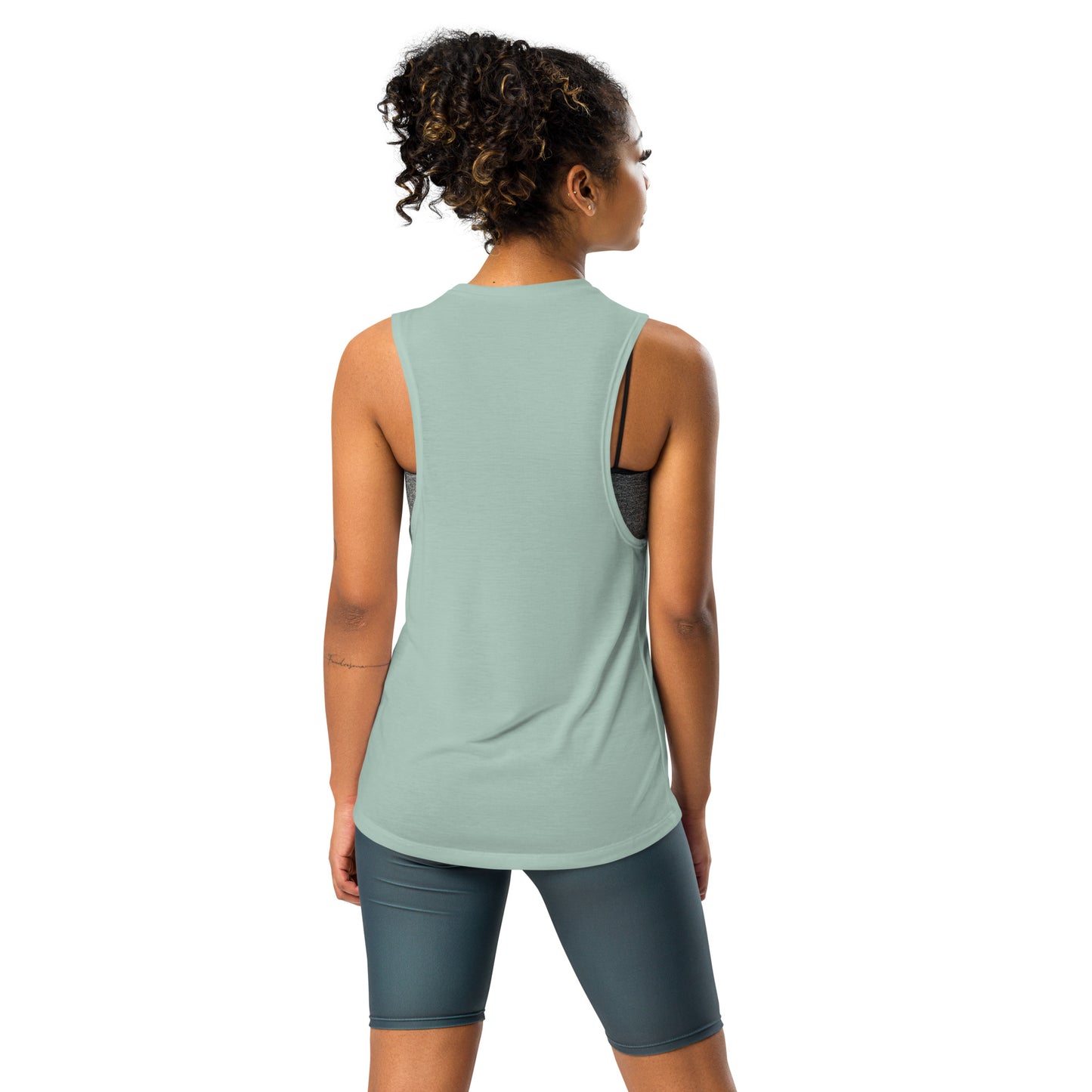 & Shit, Poo, Shall Pass ladies’ muscle tank