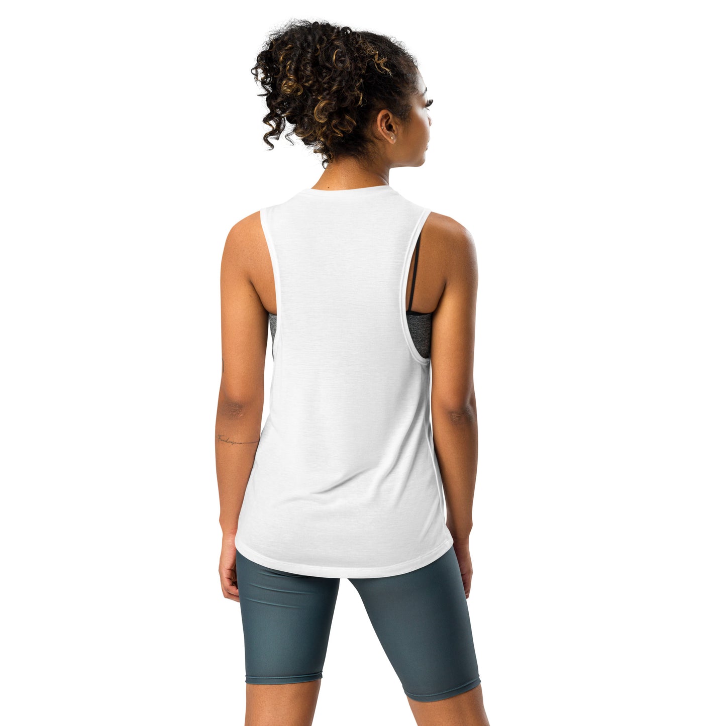 & Shit, Poo, Shall Pass ladies’ muscle tank