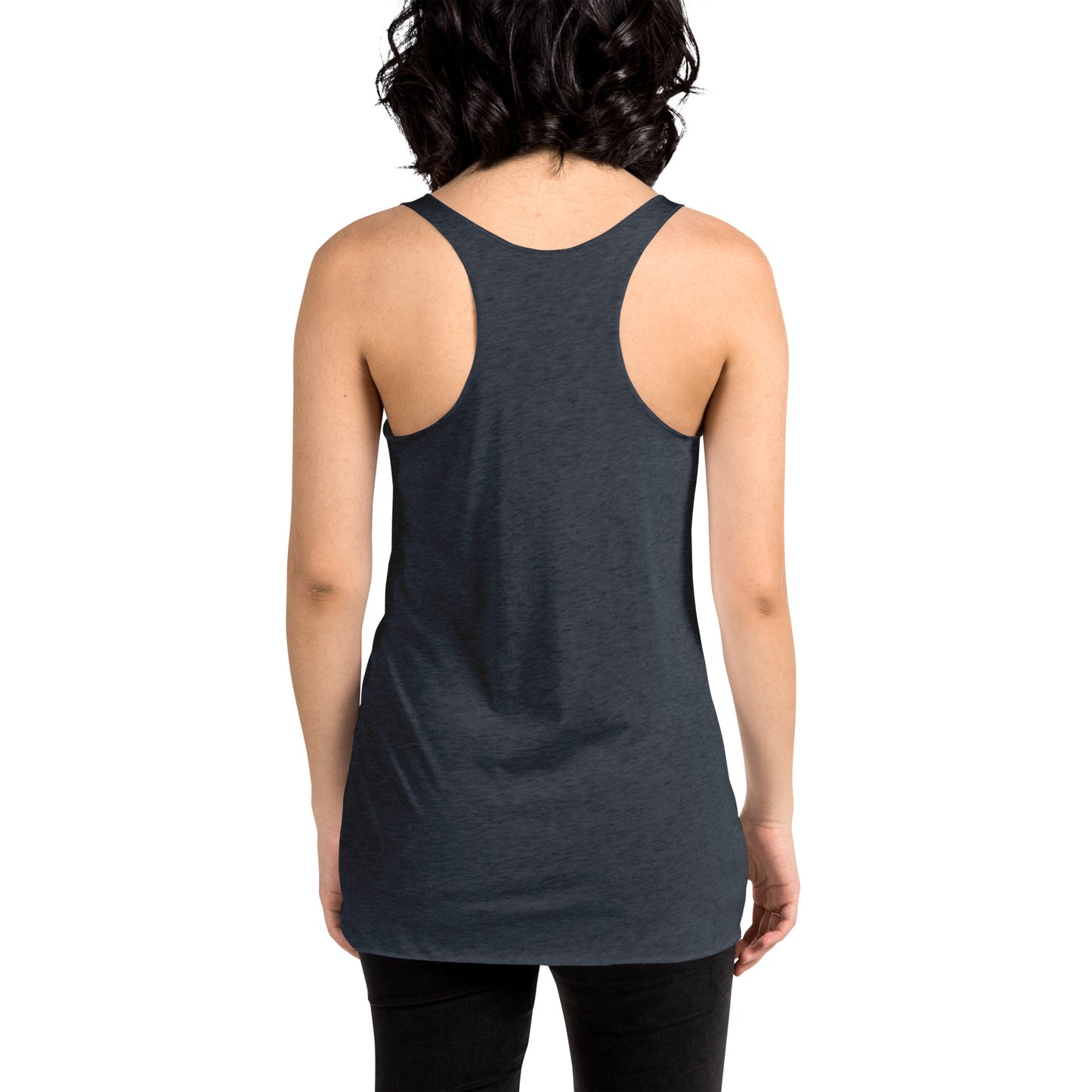 & Shit, Poo, Shall Pass women's Racerback Tank