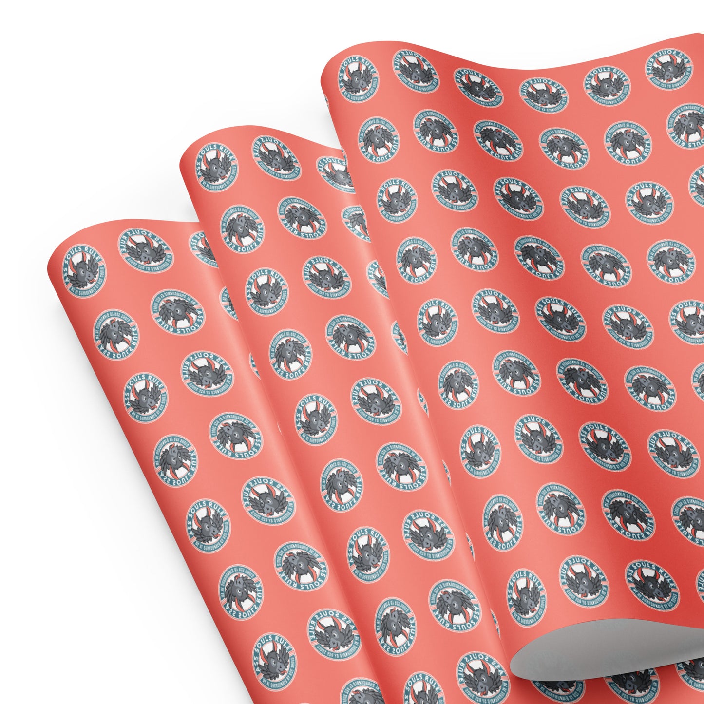 Logo of ASR wrapping paper sheets