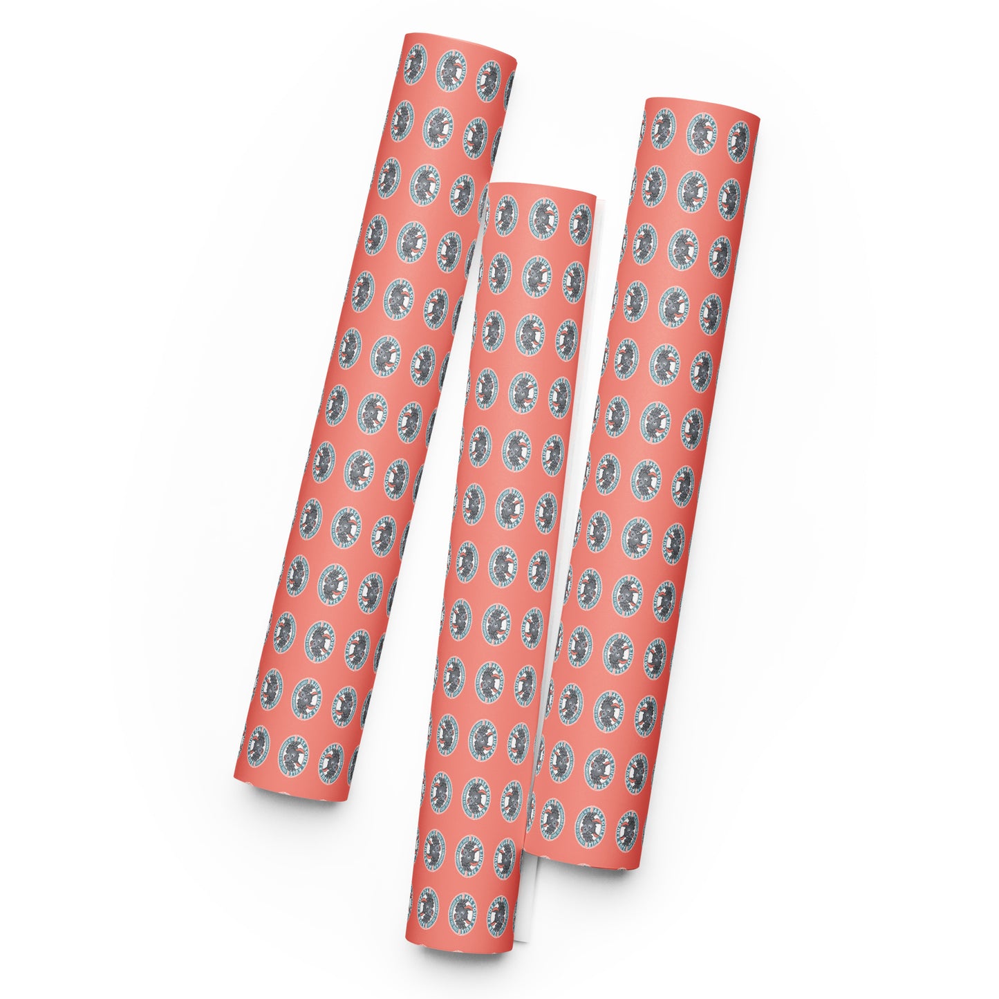 Logo of ASR wrapping paper sheets