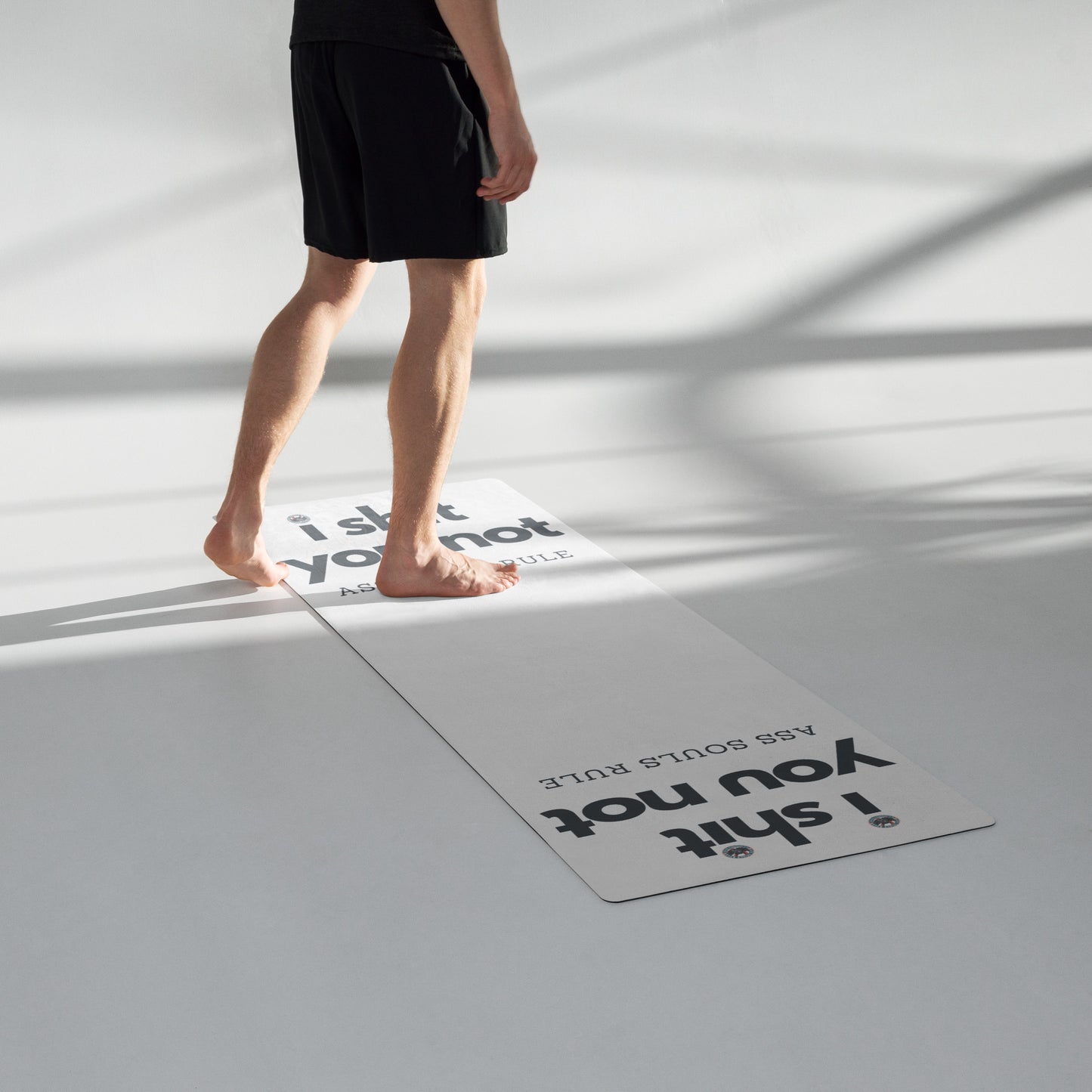 I Shit You Not yoga mat