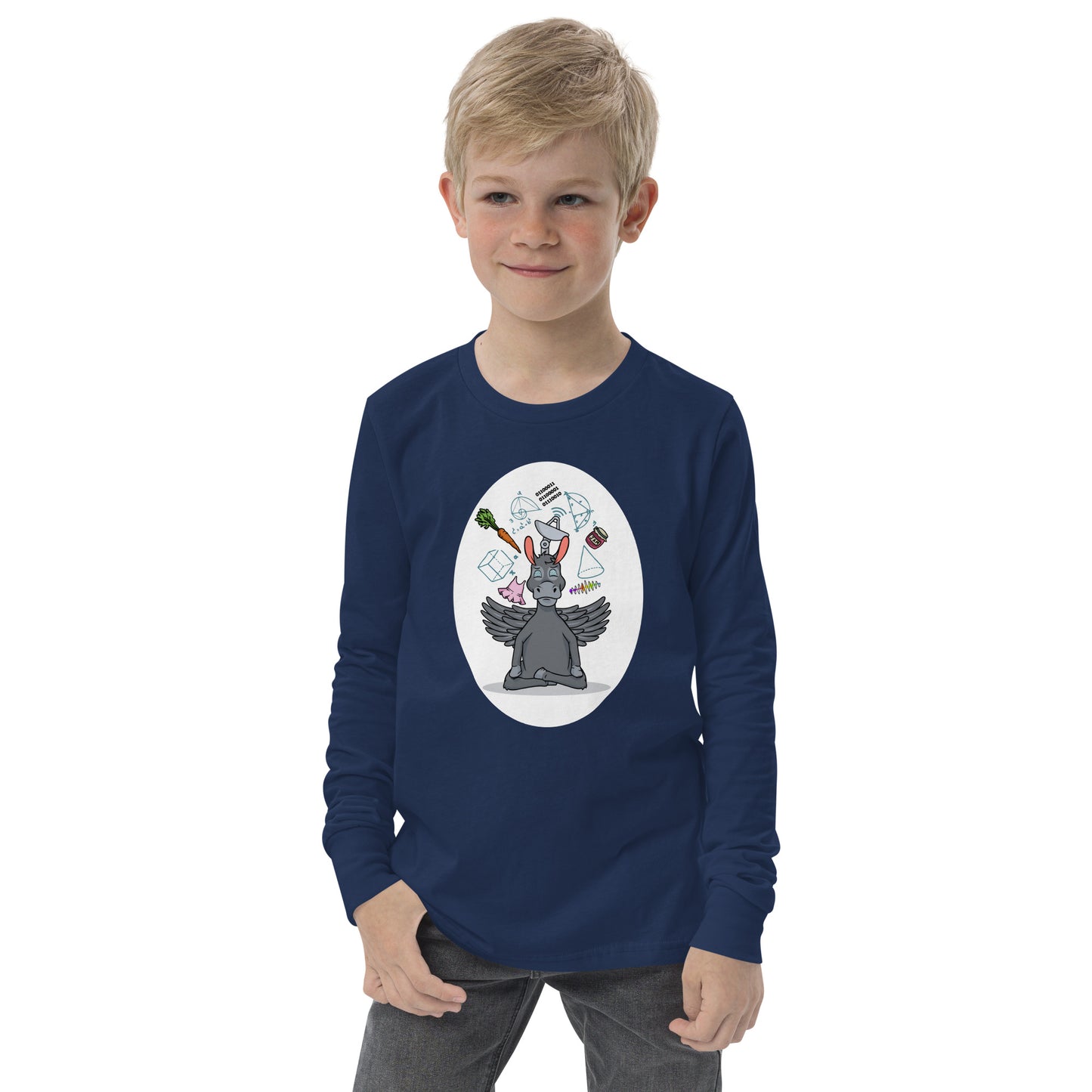 Acer Geeking Out youth long sleeve tee