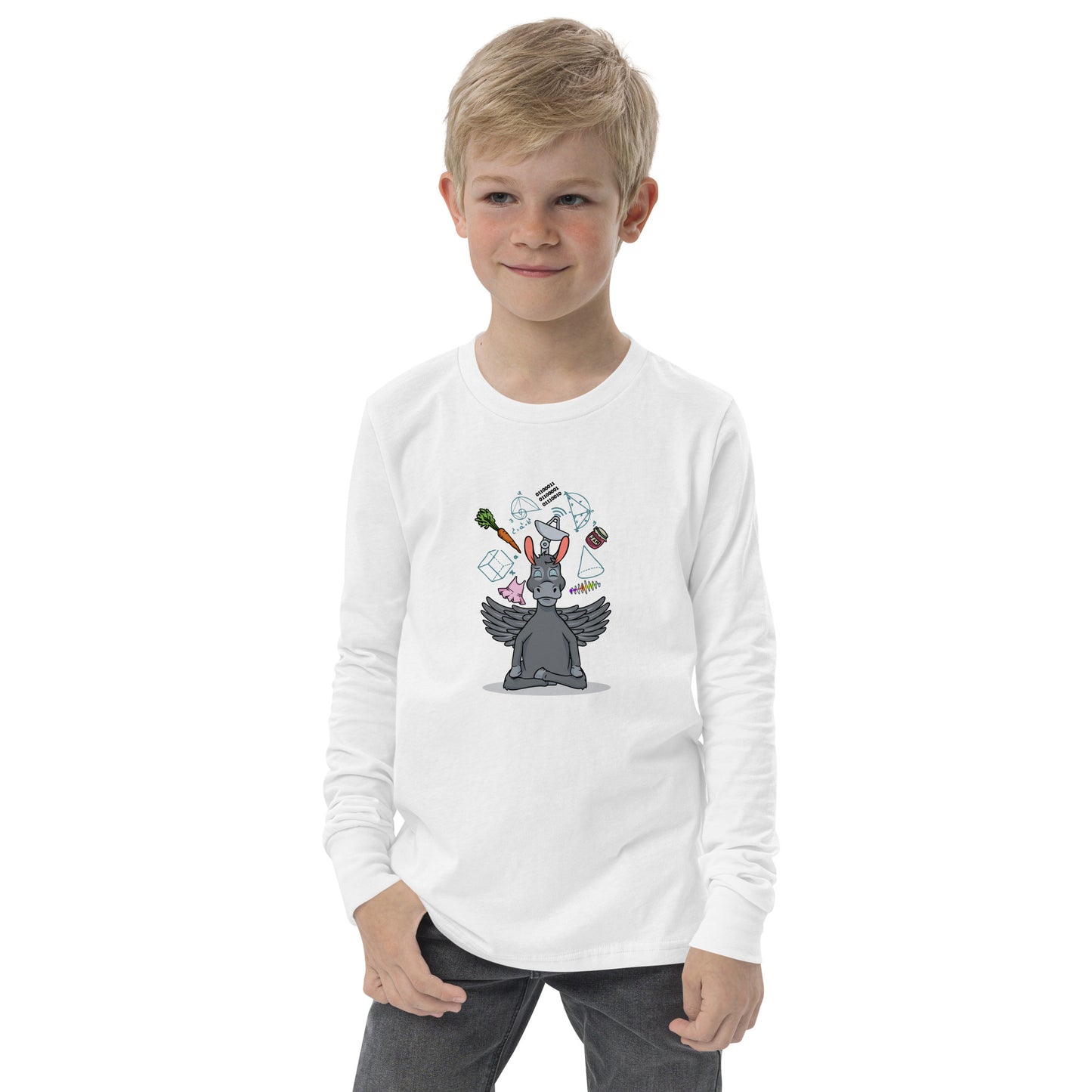 Acer Geeking Out youth long sleeve tee